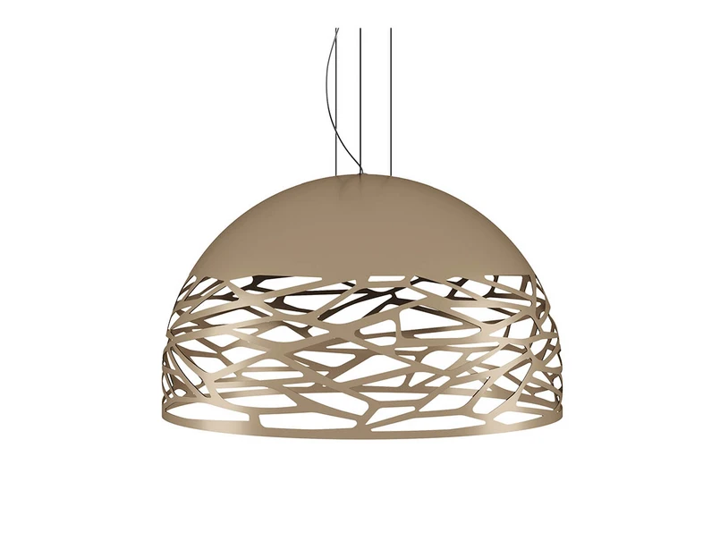 Lodes - Kelly Dome Pendant Ø80 Matt Golden