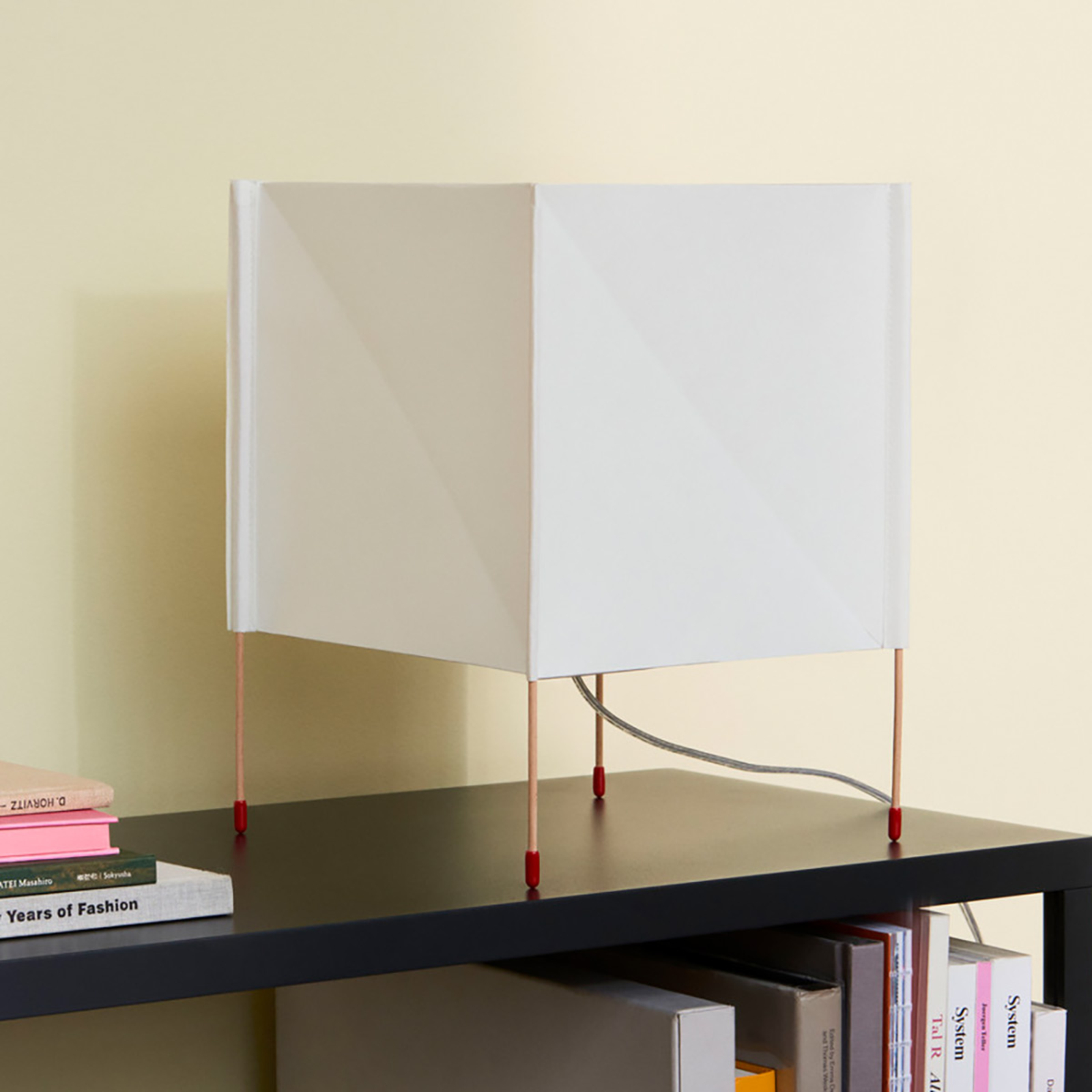 HAY Paper Cube lámpara de mesa
