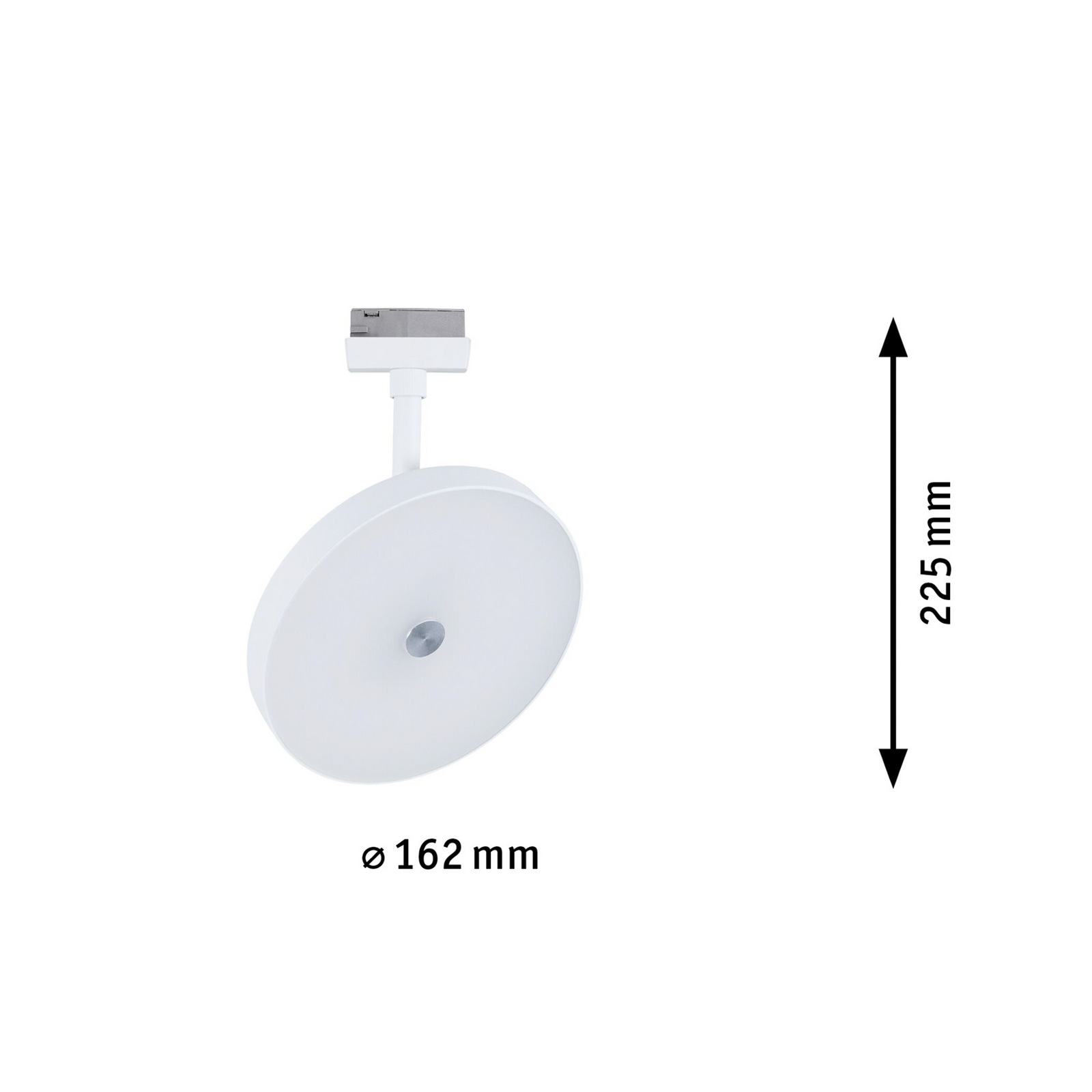 Spot LED Paulmann URail Hildor, alb semnal, 3.000K, dimabil Spot LED Paulmann URail Hildor, alb semnal, 3.000K, dimabil