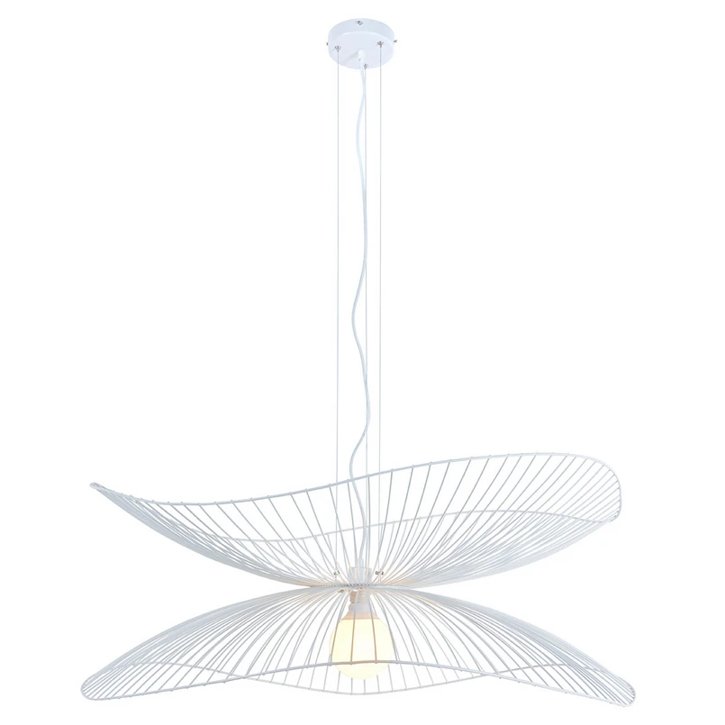 Forestier - Libellule Suspension L White