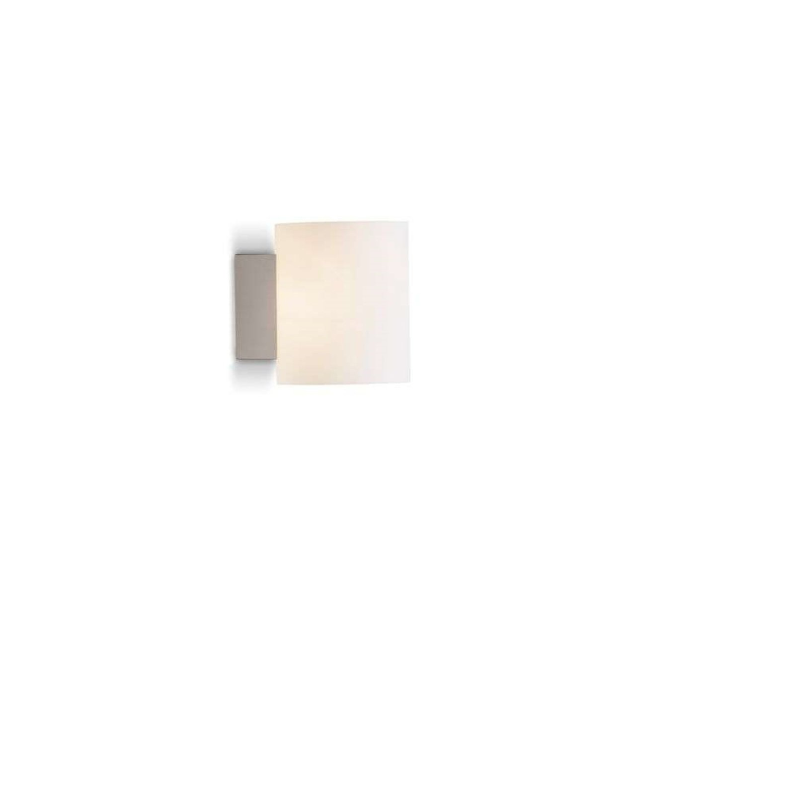 Evoke Wall Lamp Small White - Herstal