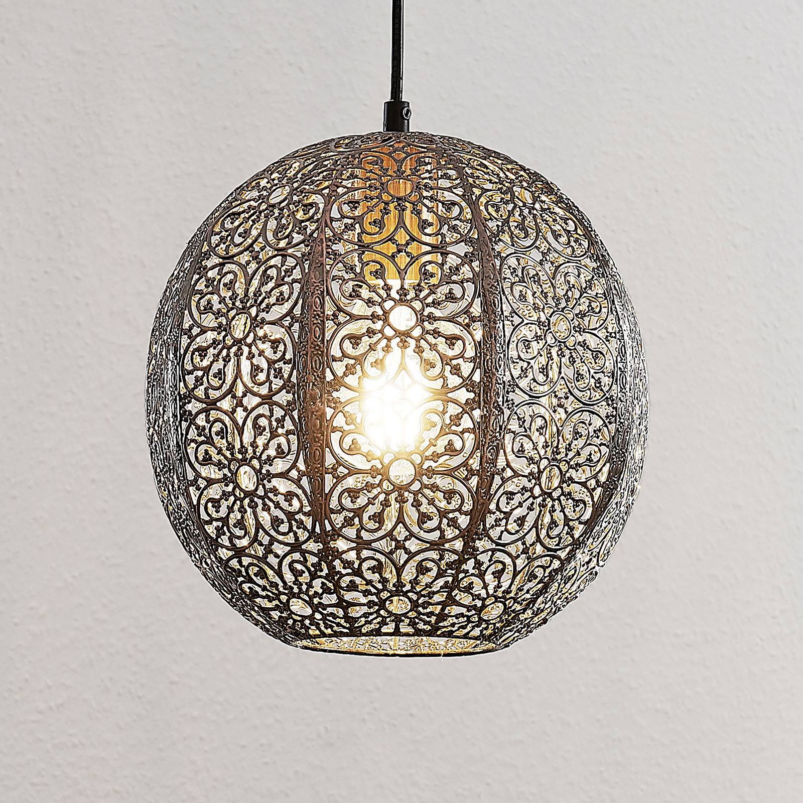 Lindby Azad lampa wisząca w stylu orientalnym