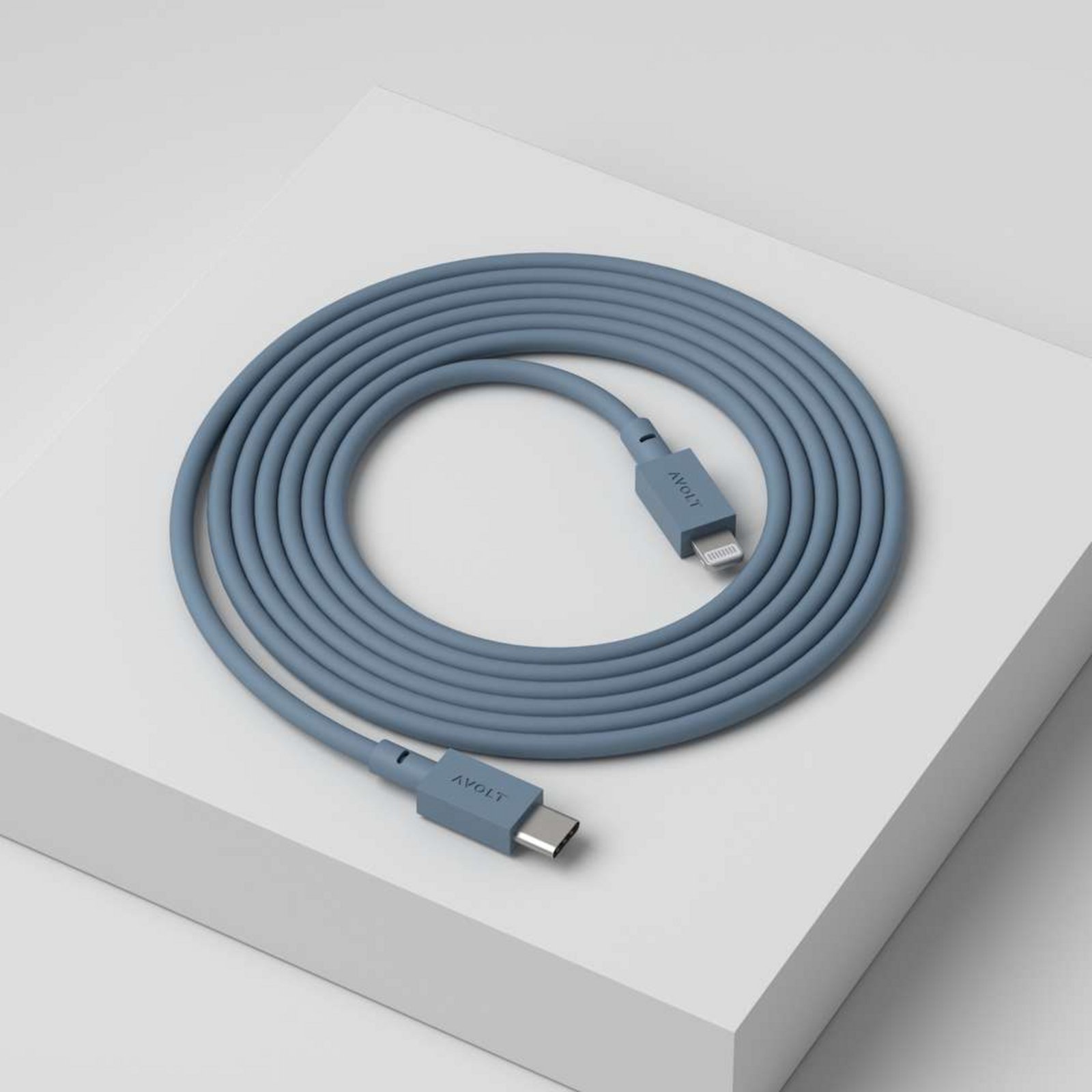 Kabel USB-C zu Lightning C94, blau, Länge 2 m - AVOLT