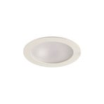 Sylvania LED inbouwlamp Start, IP54, wit, 830, Ø 15 cm