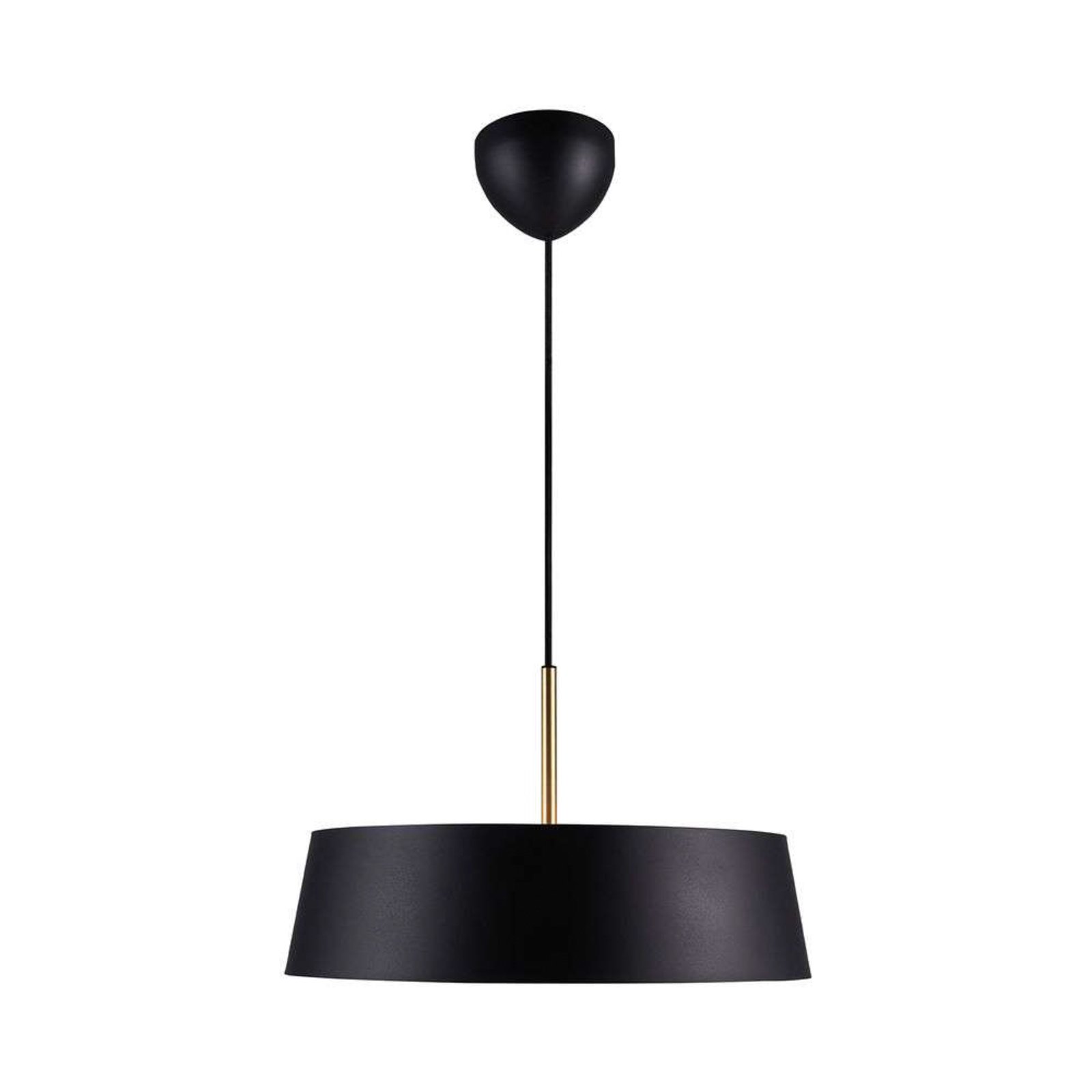 Clasi 45 Závěsná Lampa Black - Nordlux