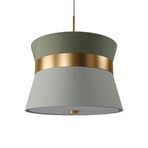 Easy Light Caramelo XL pendant, Ø 65 cm, pistachio