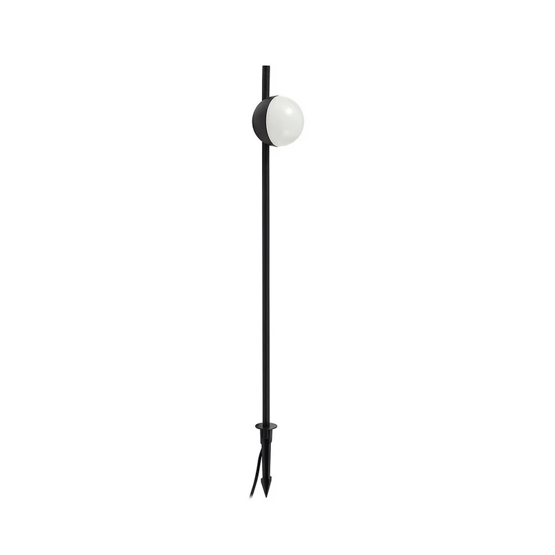 Darleen LED Garten Leuchte w/Speer Dunkelheit Grau - Lindby