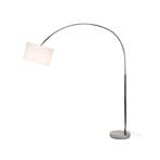 Fenda Bow Lampadar Ø70 White/Chrome - SLV