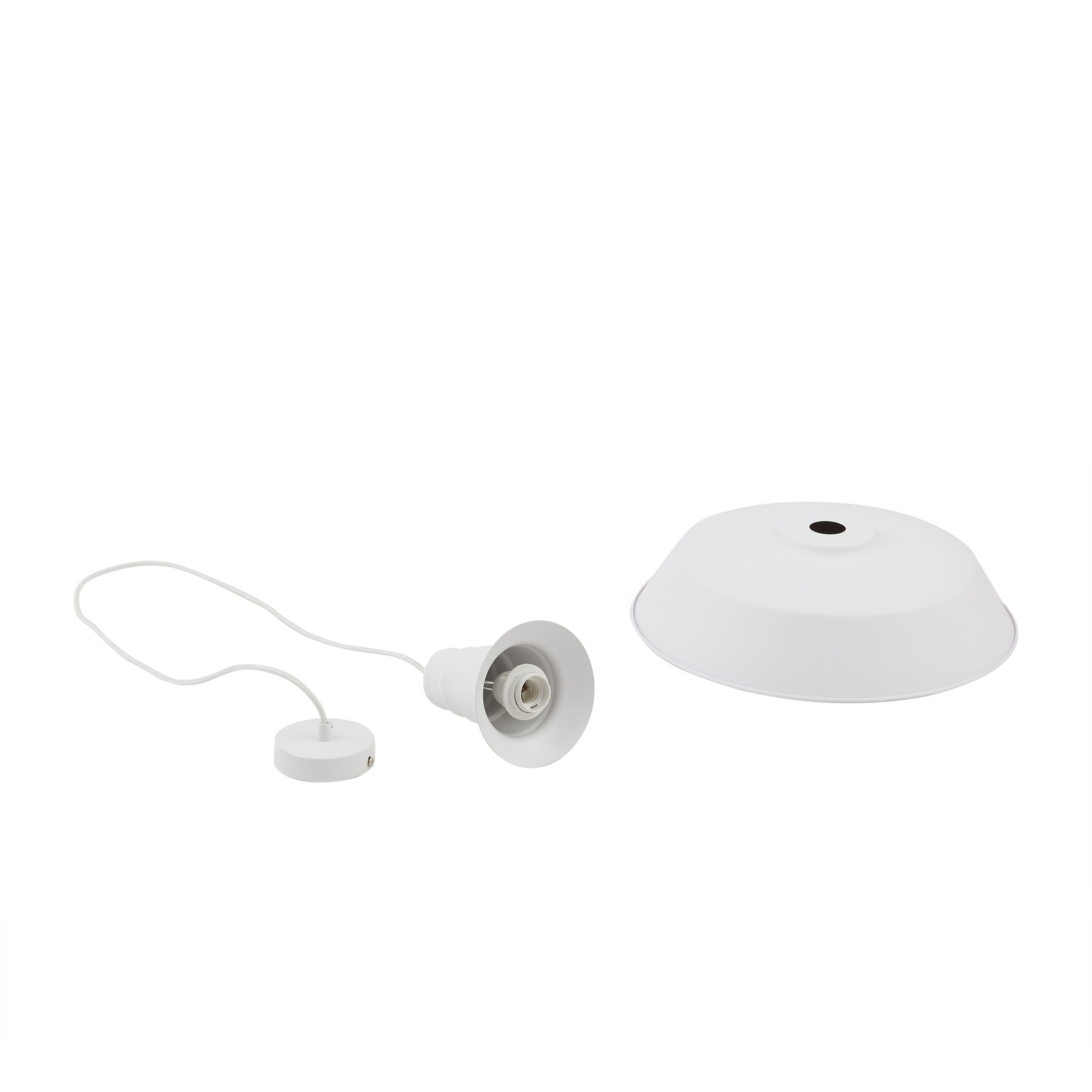 Laylan Suspension Ø46 Blanc - Lindby