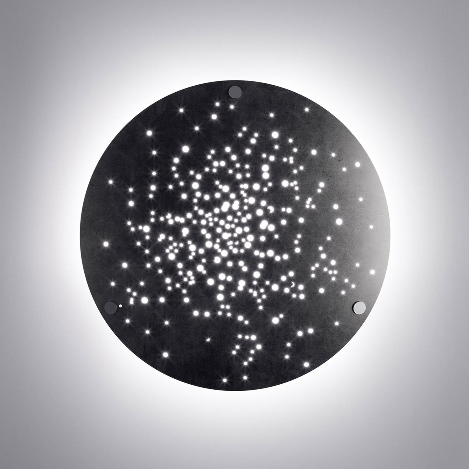 Fabbian Lens LED-Wandleuchte