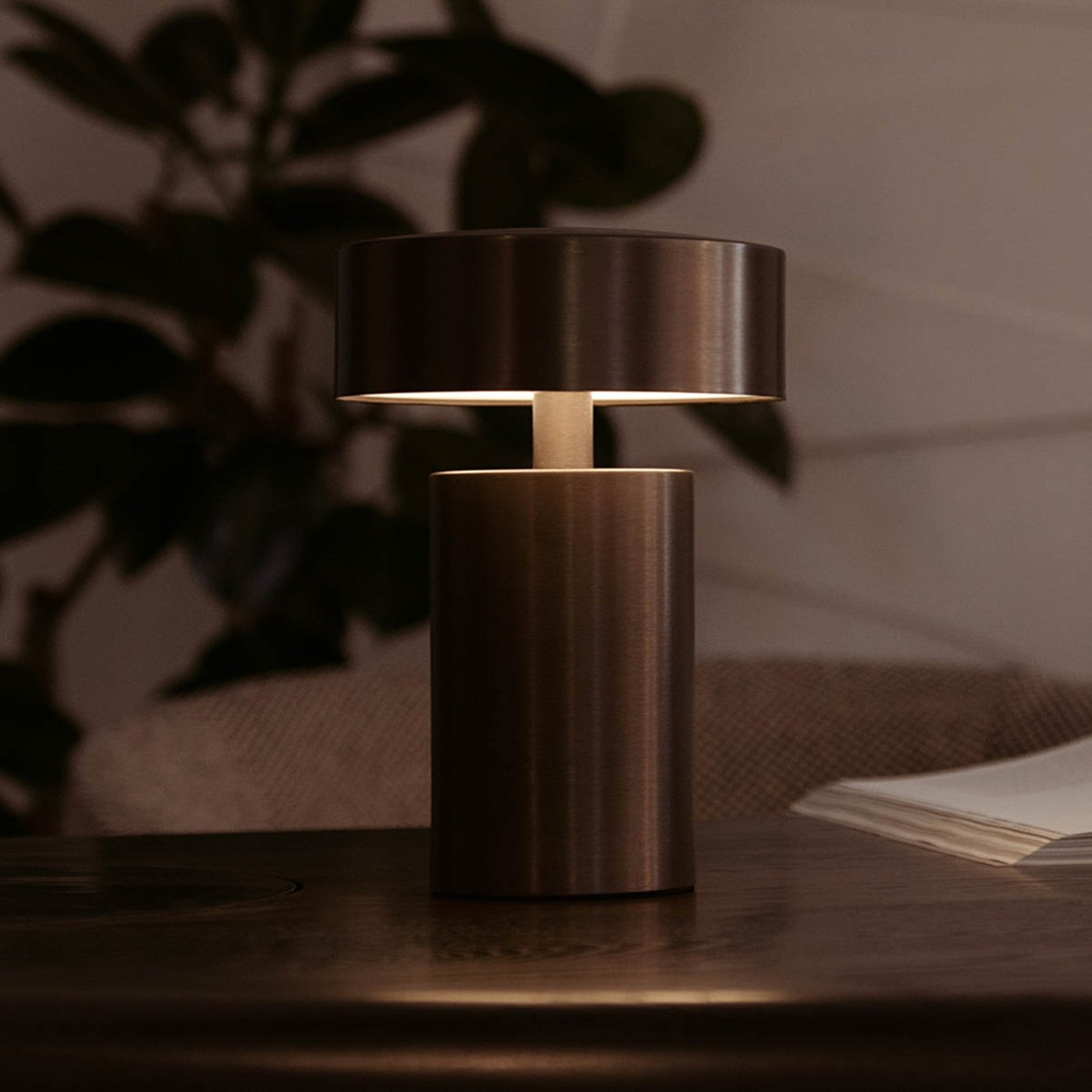 Column Portable Lampe de Table Bronze - Audo Copenhagen