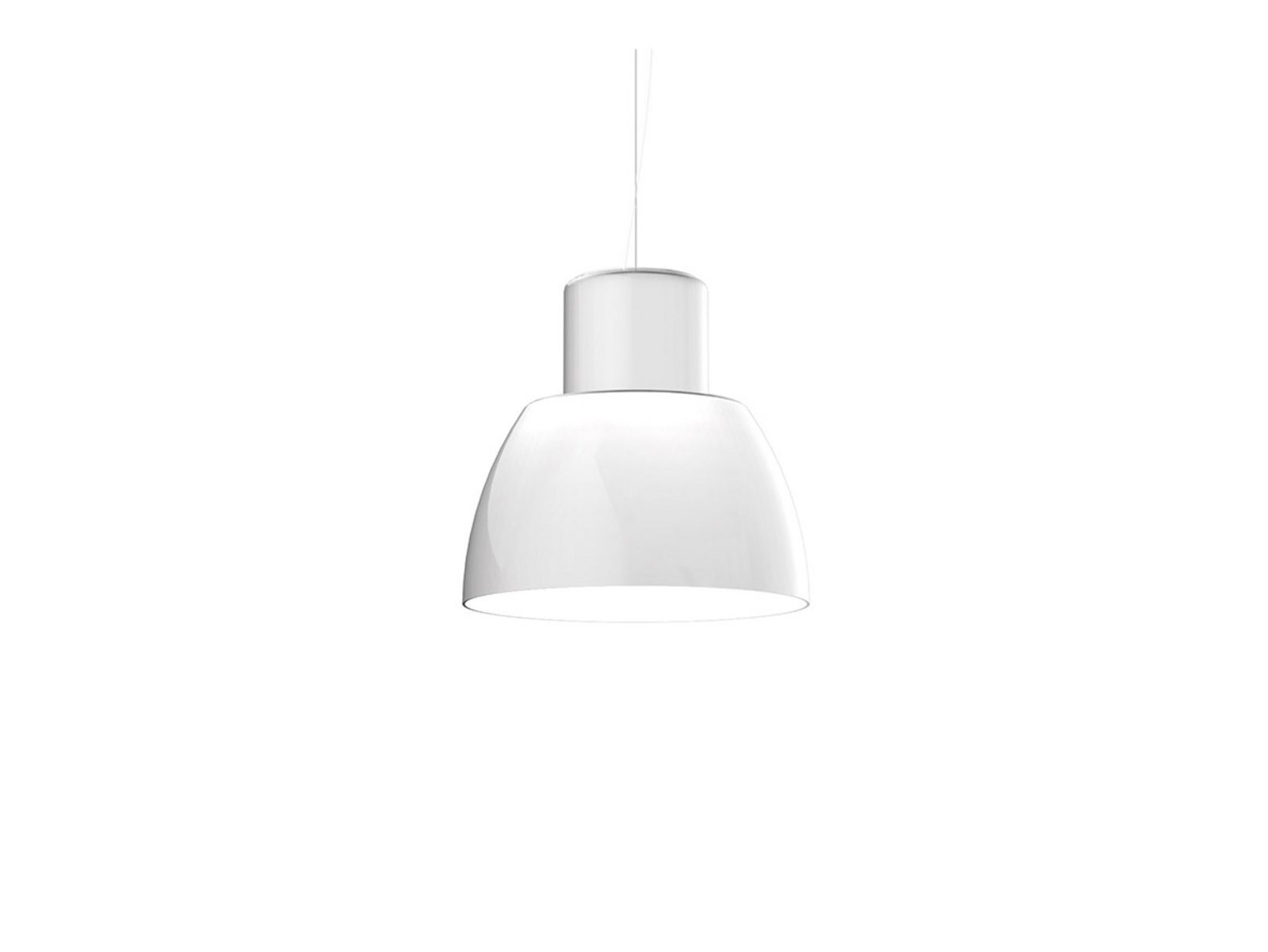 Lorosae Lustră Pendul Ø40 Jasmine White - Nemo Lighting