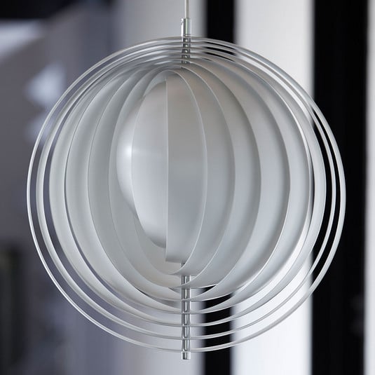 Moon Pendant Ø34 White - Verpan