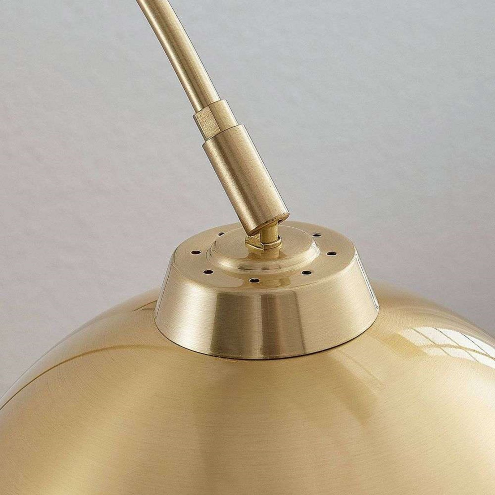 Moisia Lampadar Brass - Lindby