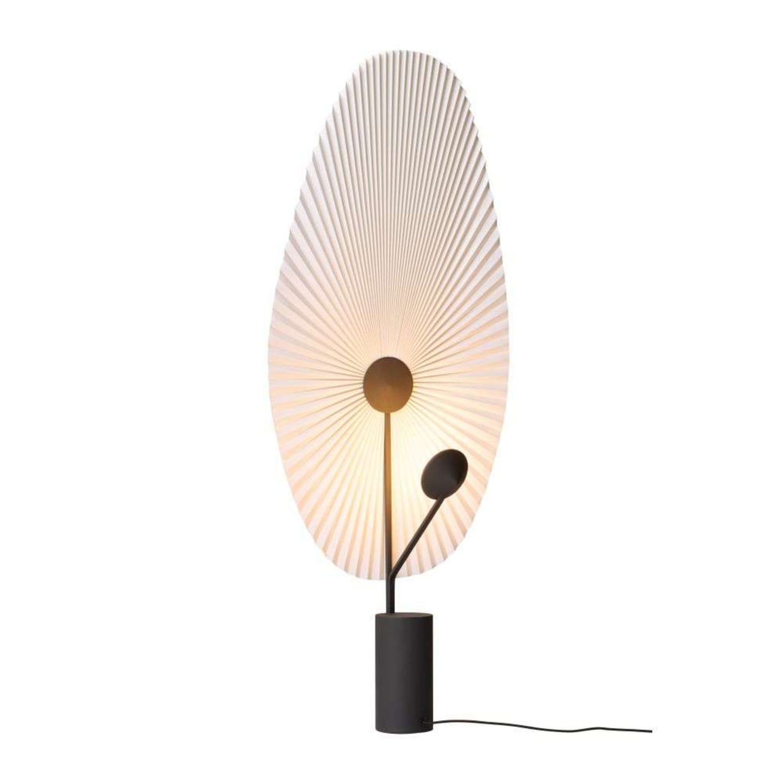 Liris Vloerlamp Black - GEJST