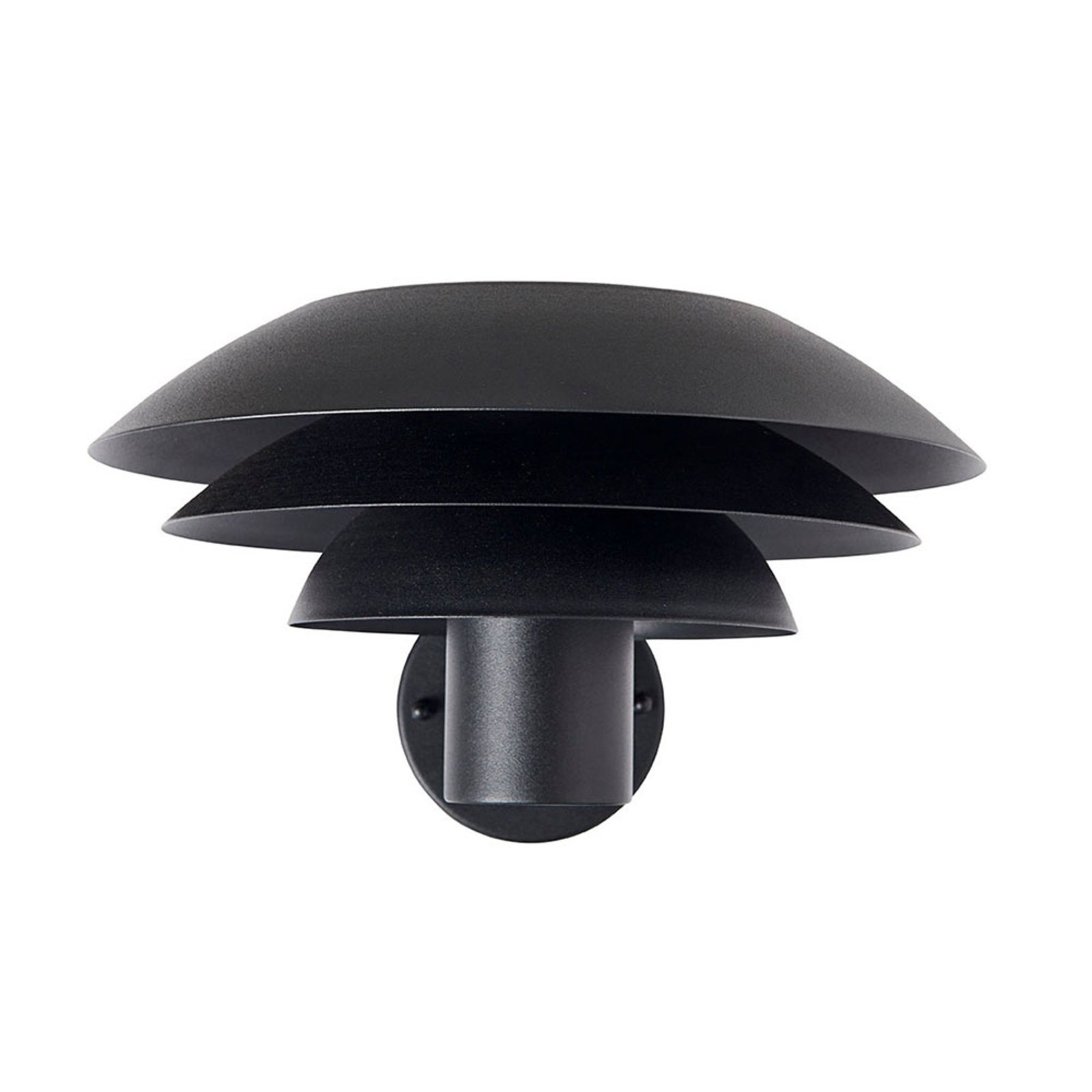 DL25 Outdoor Wall Light Black - DybergLarsen