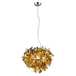 Veli Závěsná Lampa S Gold - SLAMP