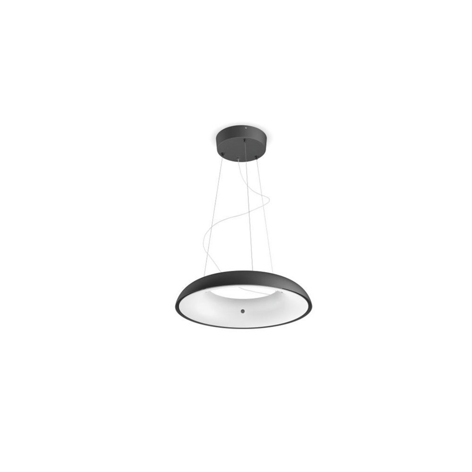 Amaze Lustră Pendul White Amb. Black - Philips Hue