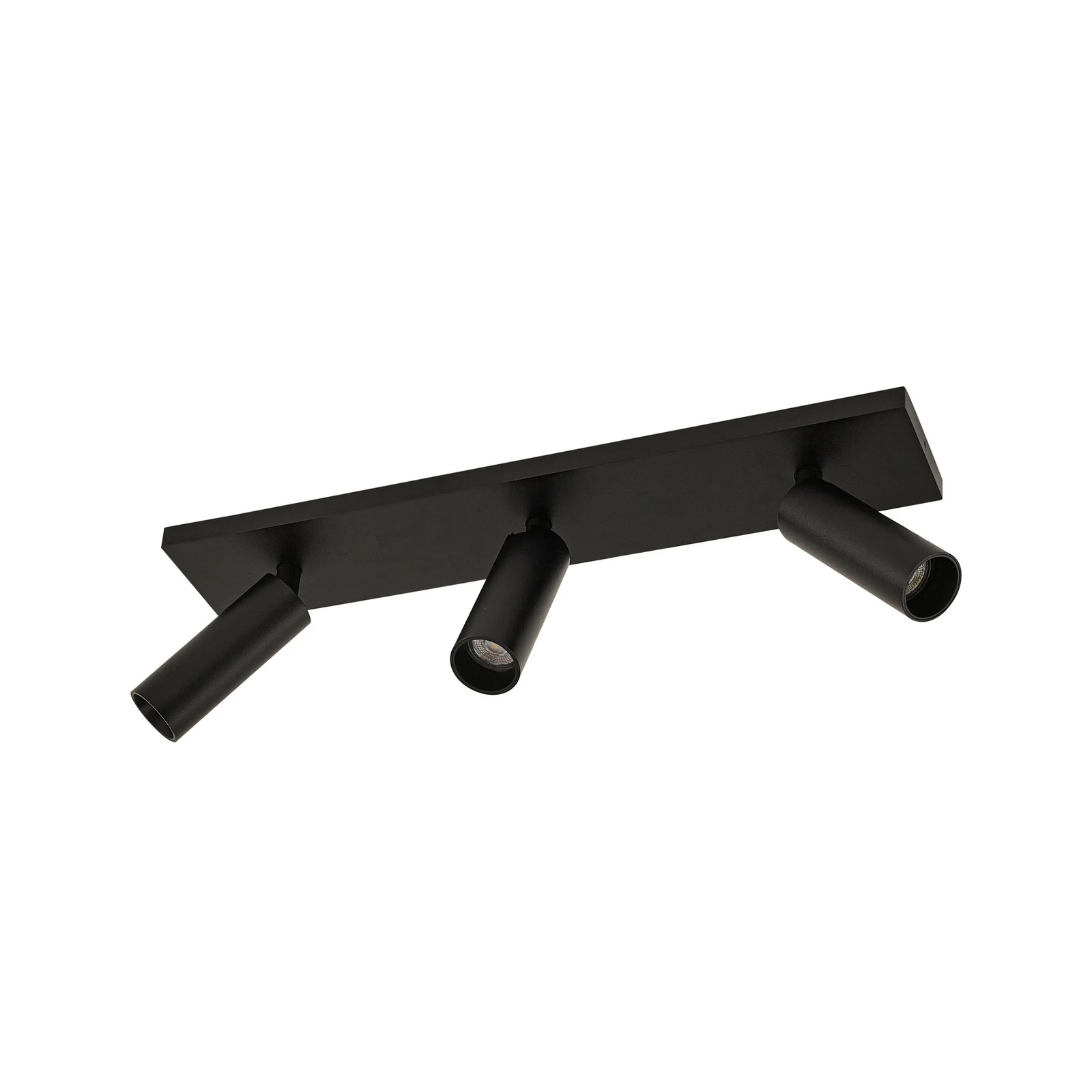Spot pour plafond Arcchio Brinja Slim, noir, à 3 lampes GU10 MR11