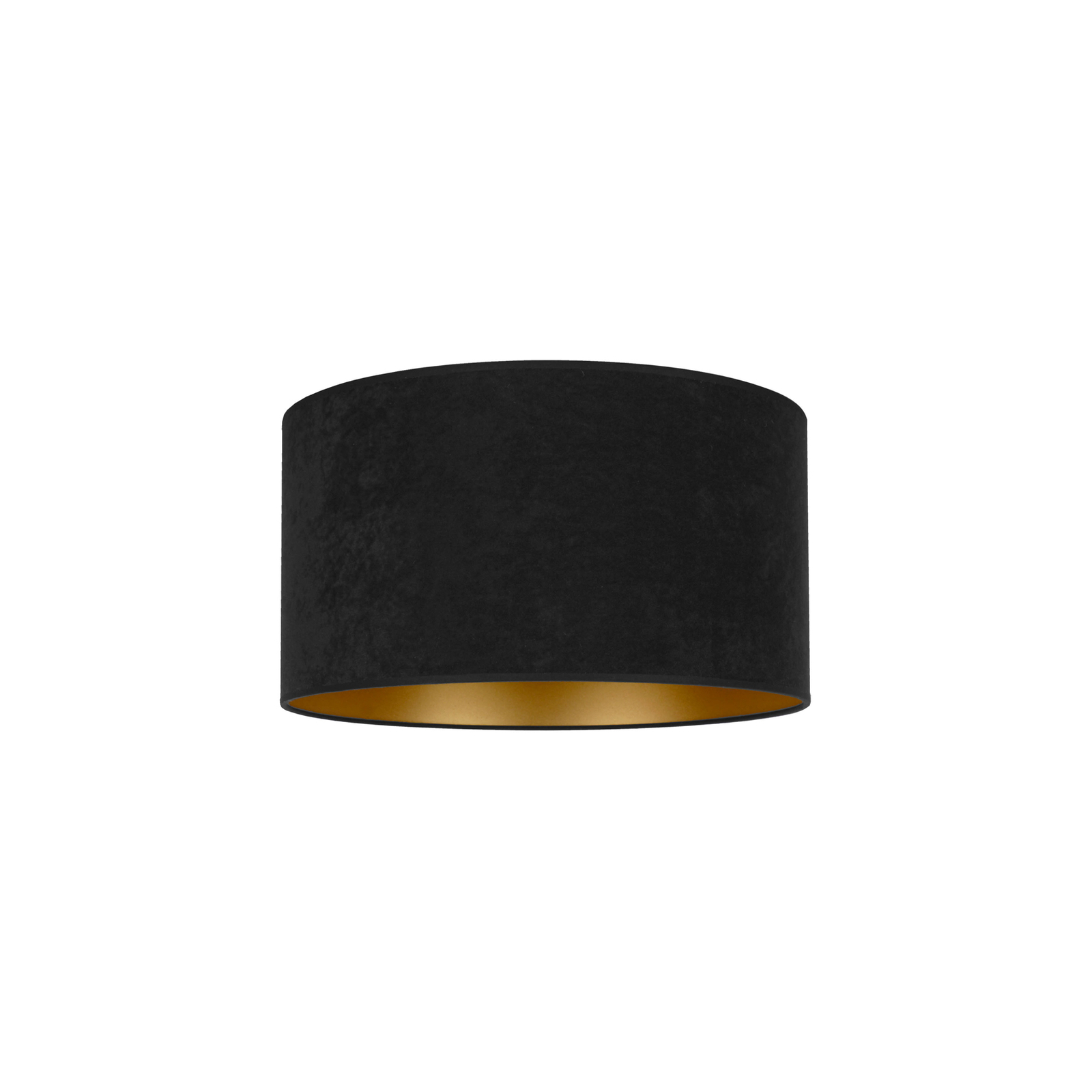 Lampa sufitowa Golden Roller Ø 40 cm czarna/złota