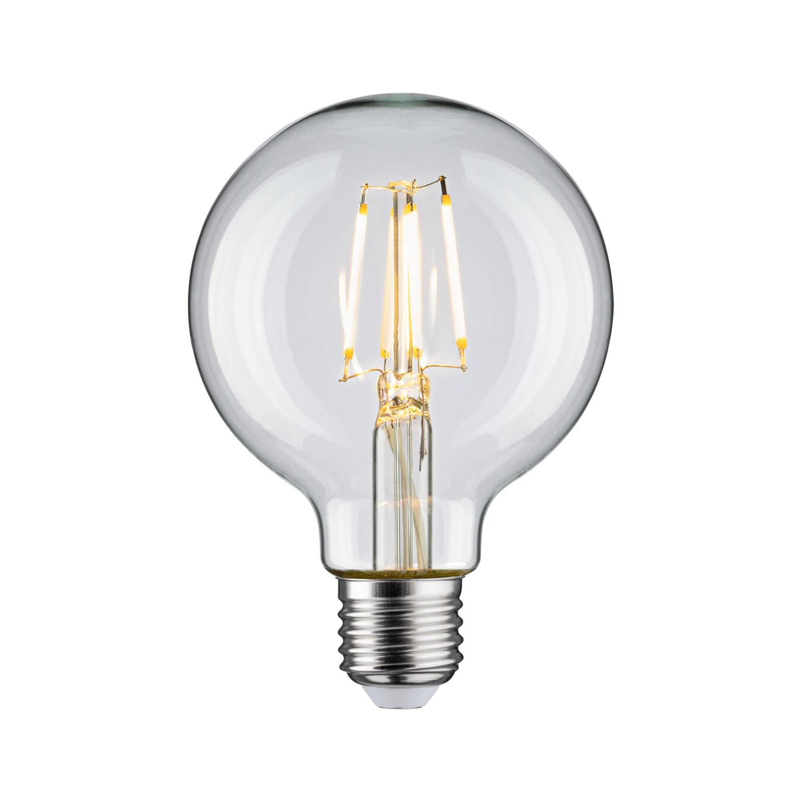 Pauleen ampoule LED à filament G80 E27 4,8 W clair 2.700 K