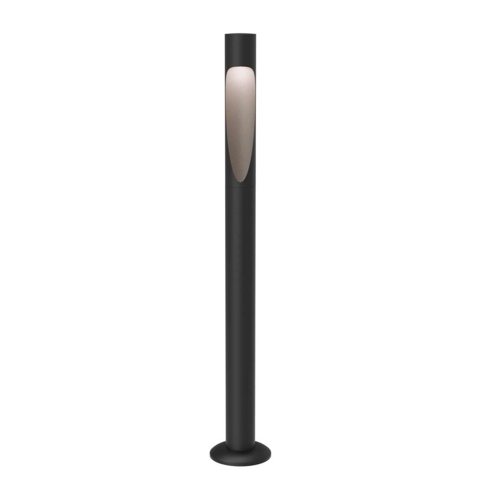 Flindt Garden Lampada da Giardino Long 2700K con Base Black - Louis Poulsen