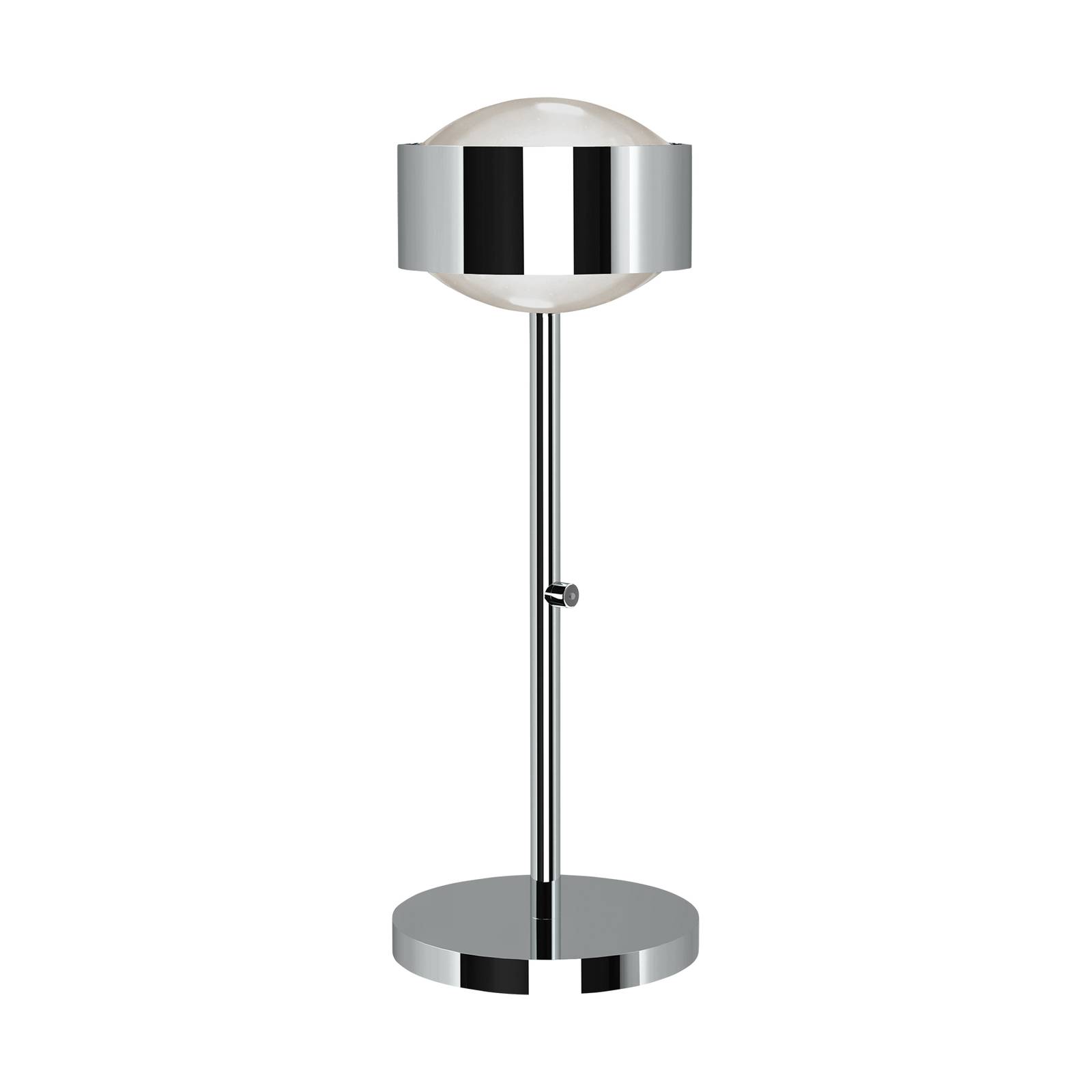 Top Light Puk Maxx Eye Table LED 37 cm matná čočka, chrom