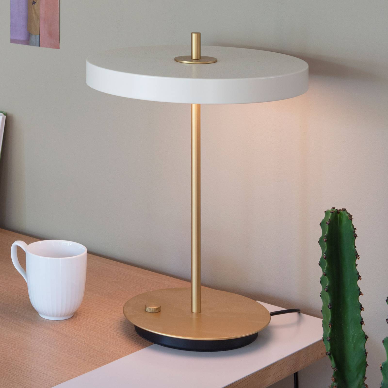 UMAGE Asteria table lampe à poser LED perle
