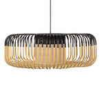 Forestier Bamboo Light XL függő lámpa 60 cm fekete