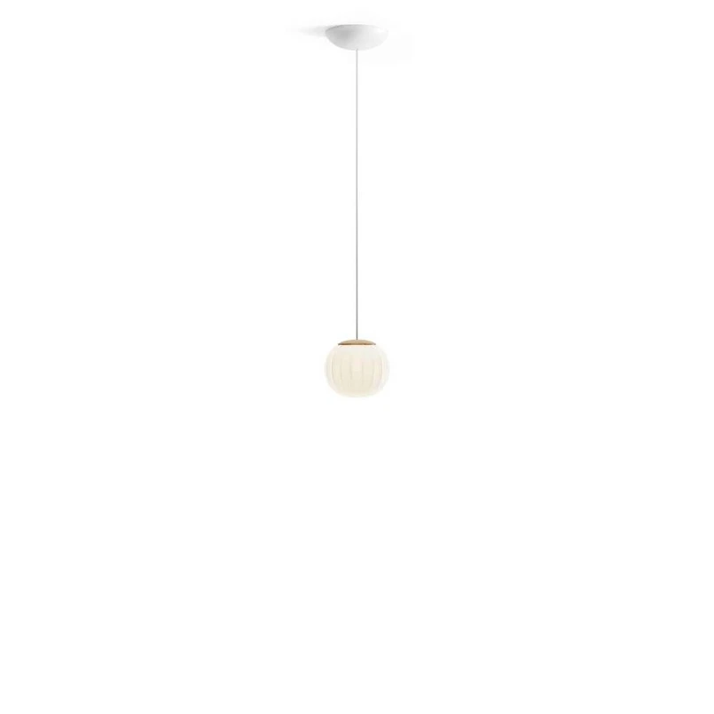 Luceplan - Lita Taklampa Ø14 Ash Wood
