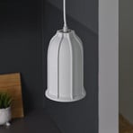 OSRAM Hängelampe CONCRETE SIM, grau, Ø 12 cm, Beton, E27