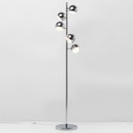 KARE Calotta - shiny chrome floor lamp