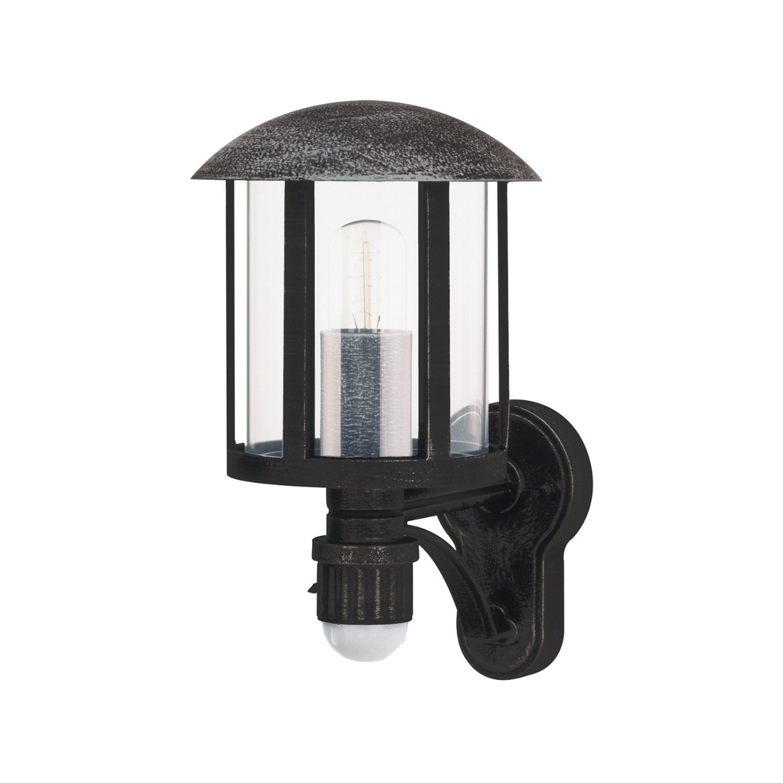 Genefe outdoor wall light, with sensor