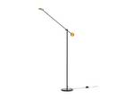 Adomas LED Lampadar Black/Gold - Lucande