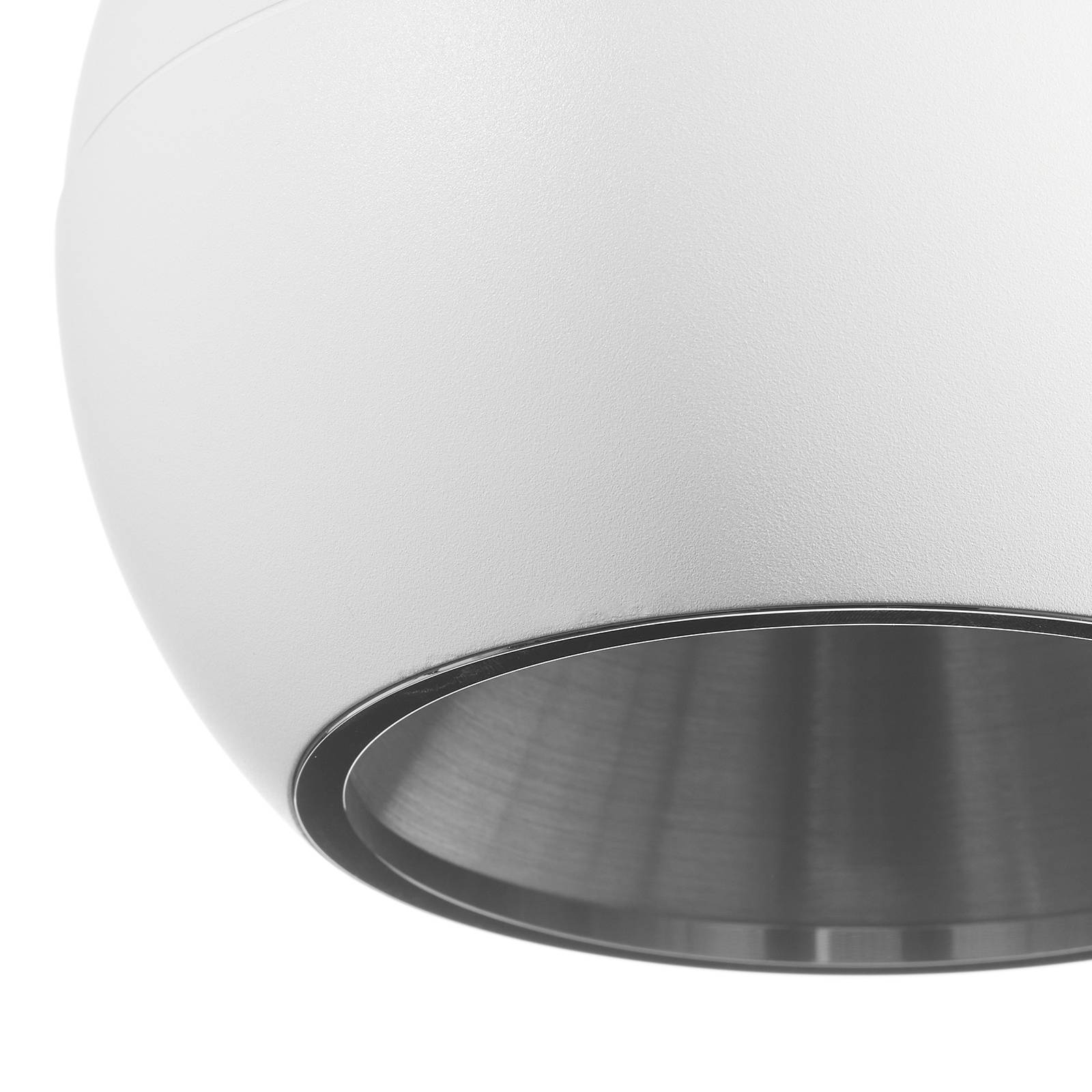 Bega Studio Line lampa wisząca DALI, aluminium Ø19 cm