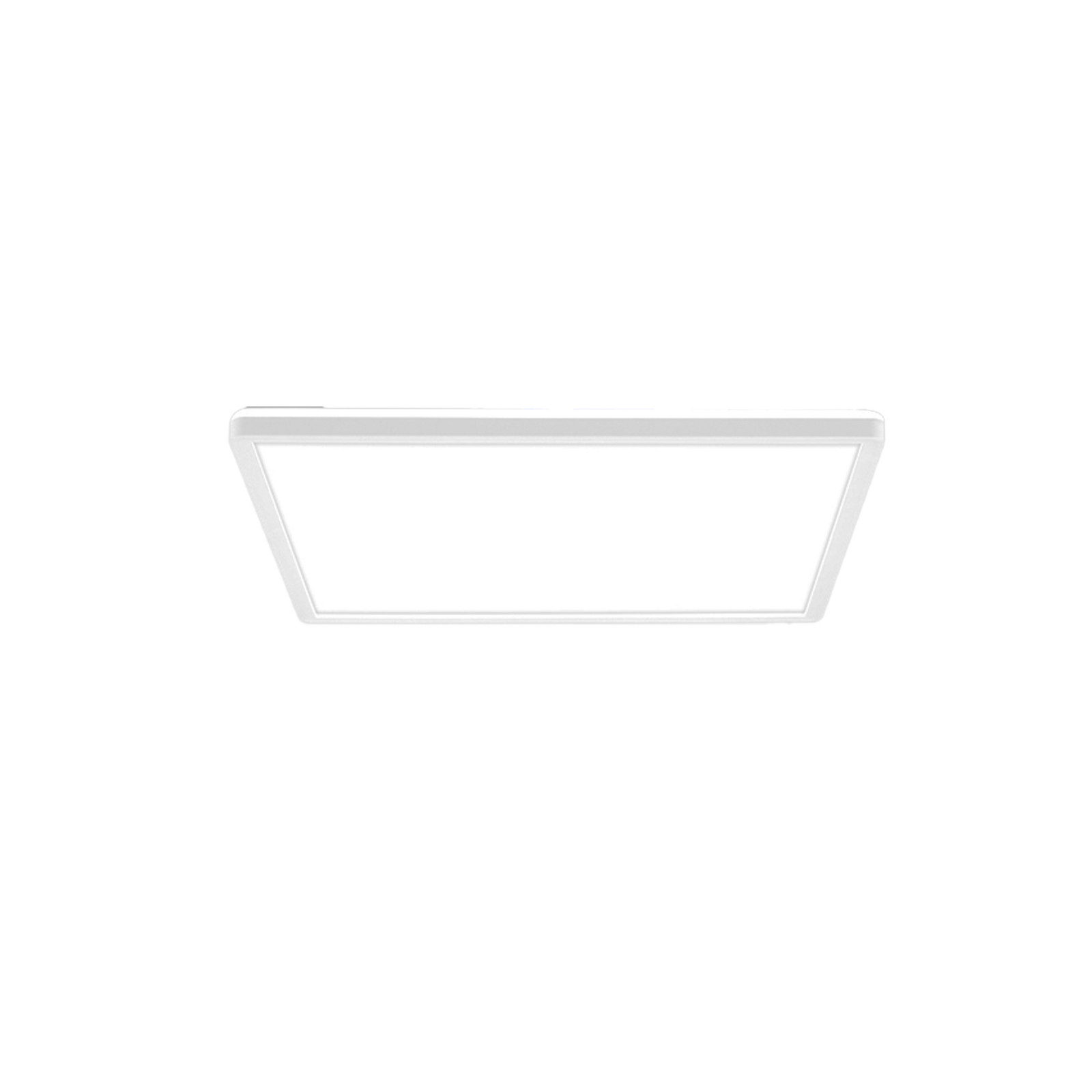 Plafonieră LED Tava A, CCT, 29 x 29 cm, albă, telecomandă