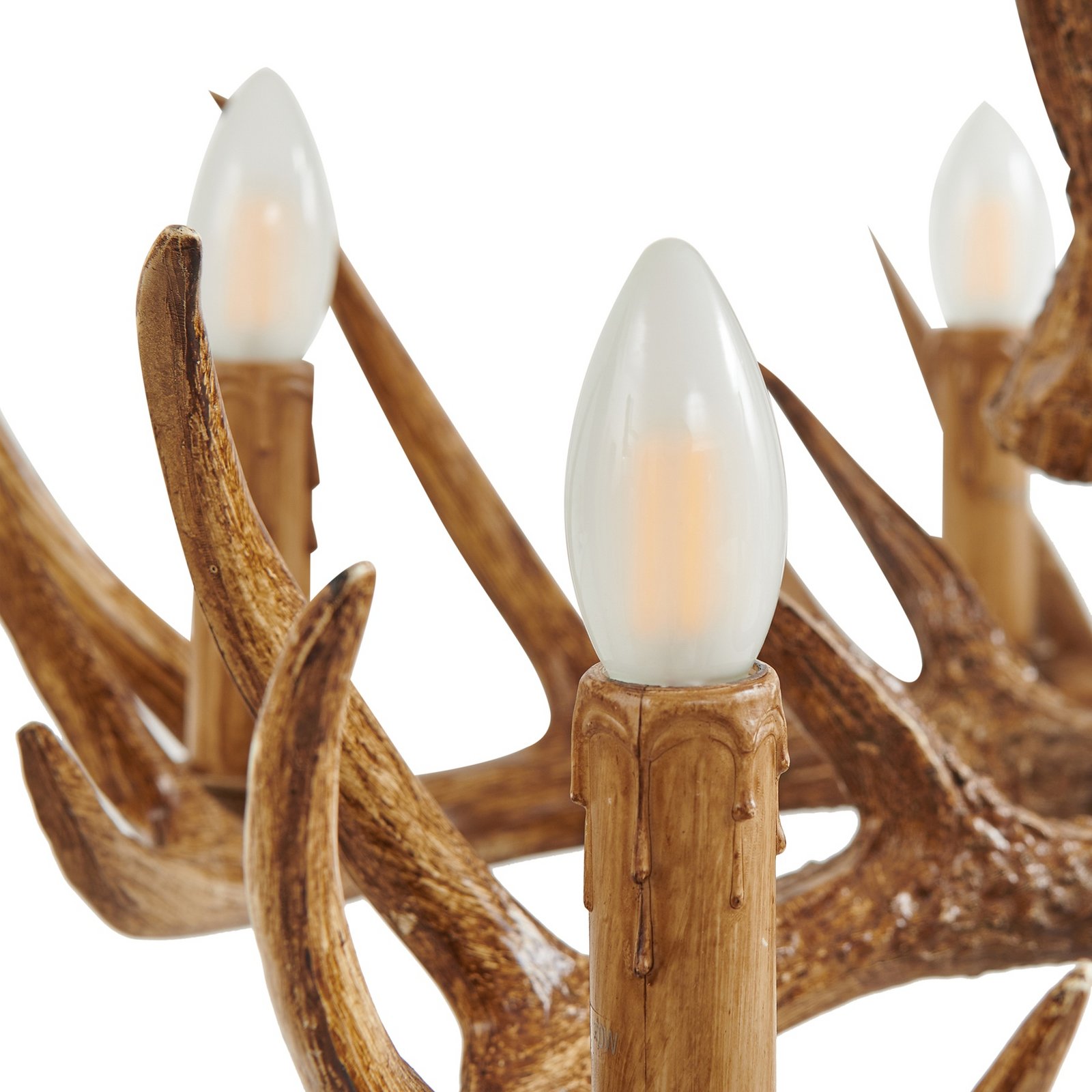 Fibi Pendelleuchte Brown - Lindby
