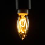 SEGULA LED gyertya E14 3.2W 1,900K fényerősségű, arany színű dimmelhető