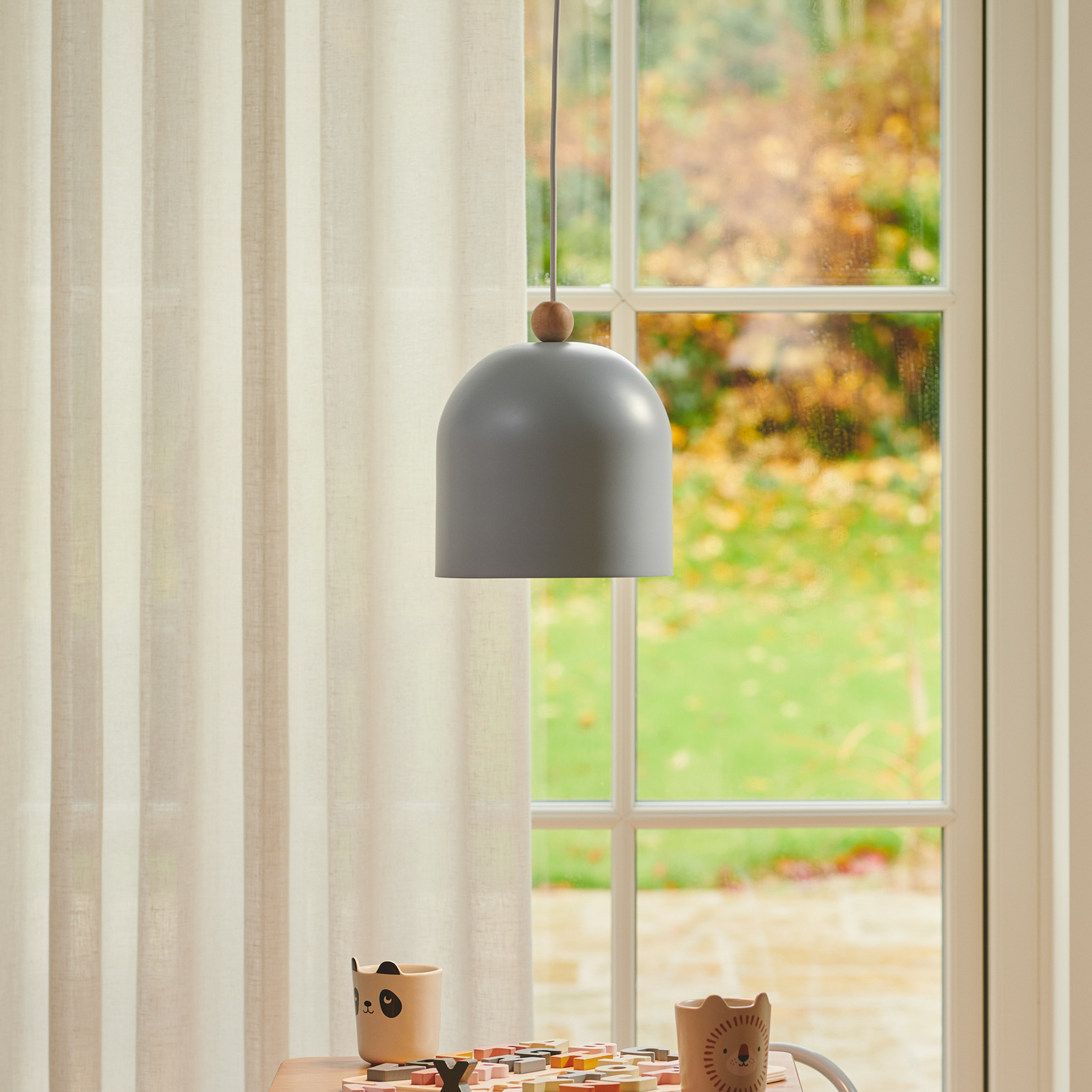 Hängeleuchte Gaston, Lampenschirm Metall