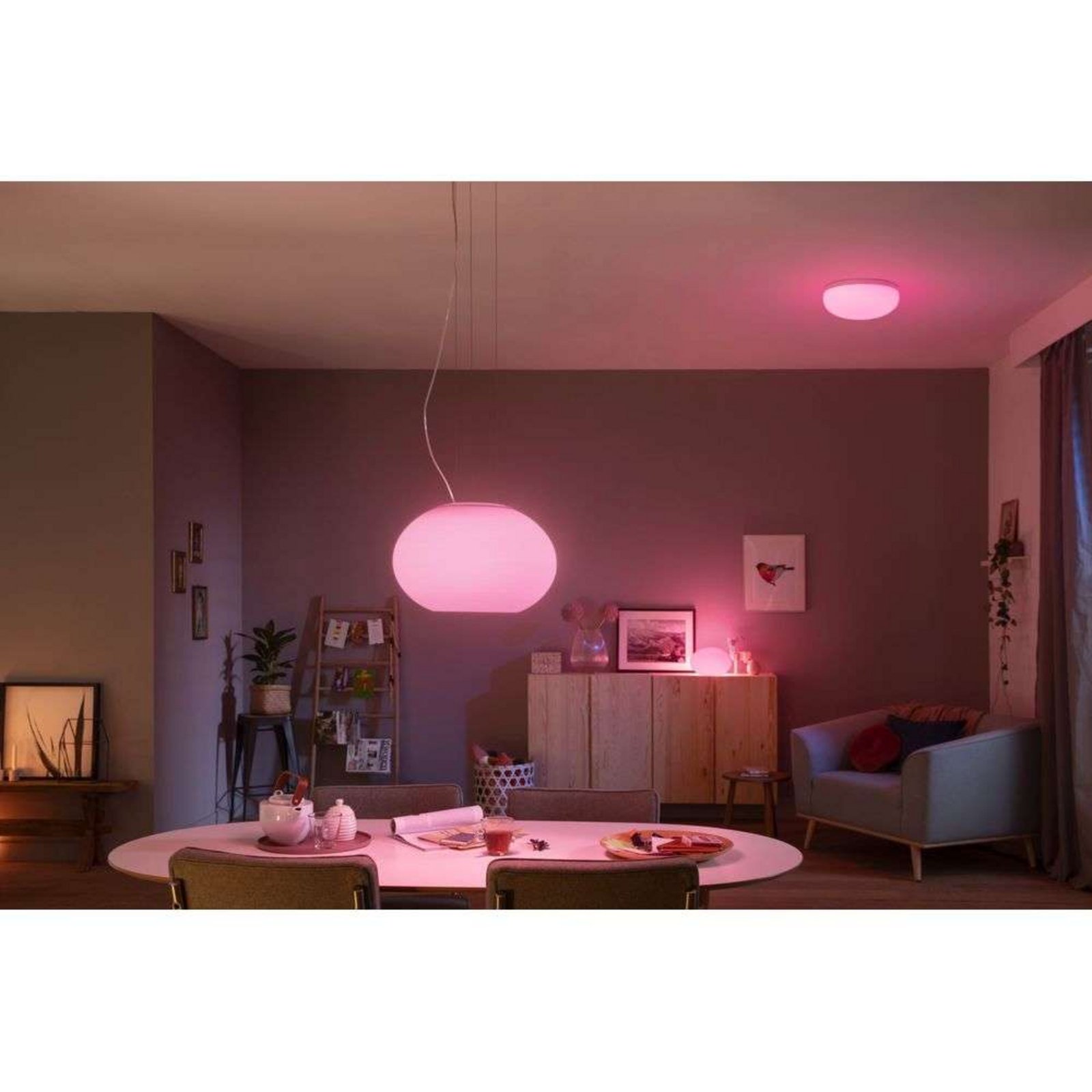 Flourish Hue Lámpara Colgante White&Color Amb. White - Philips Hue