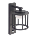 Berenike BuitenWandlamp w/Sensor Dark Grey - Lucande