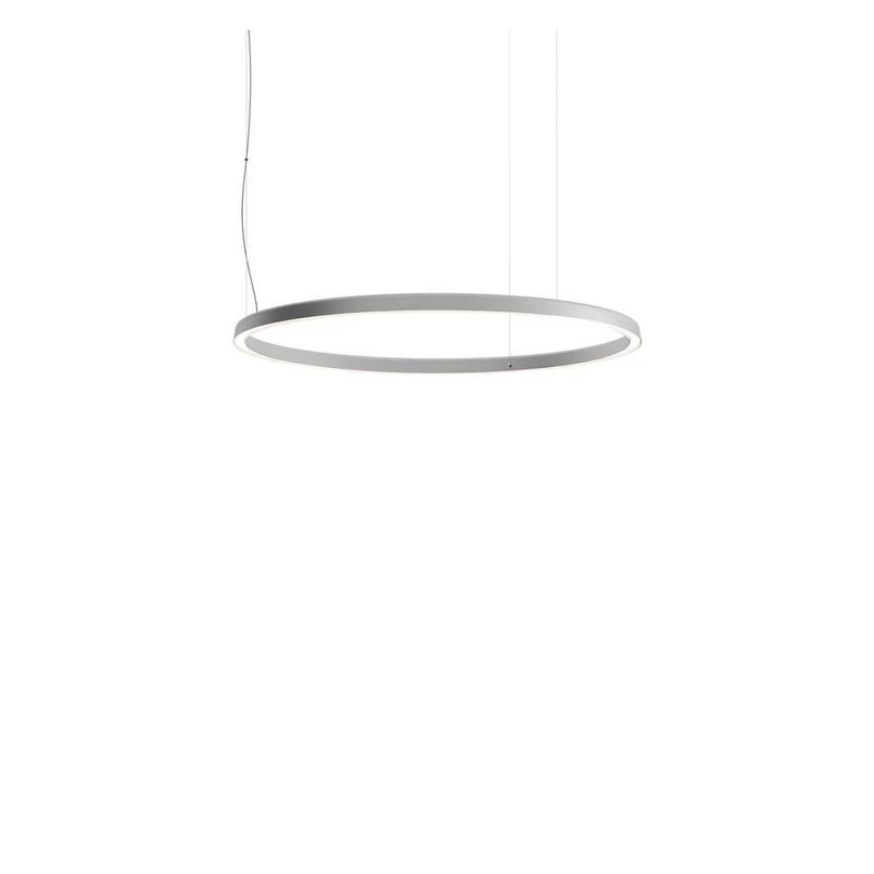Luceplan – Compendium Circle LED Pendelleuchte Ø110 Alu