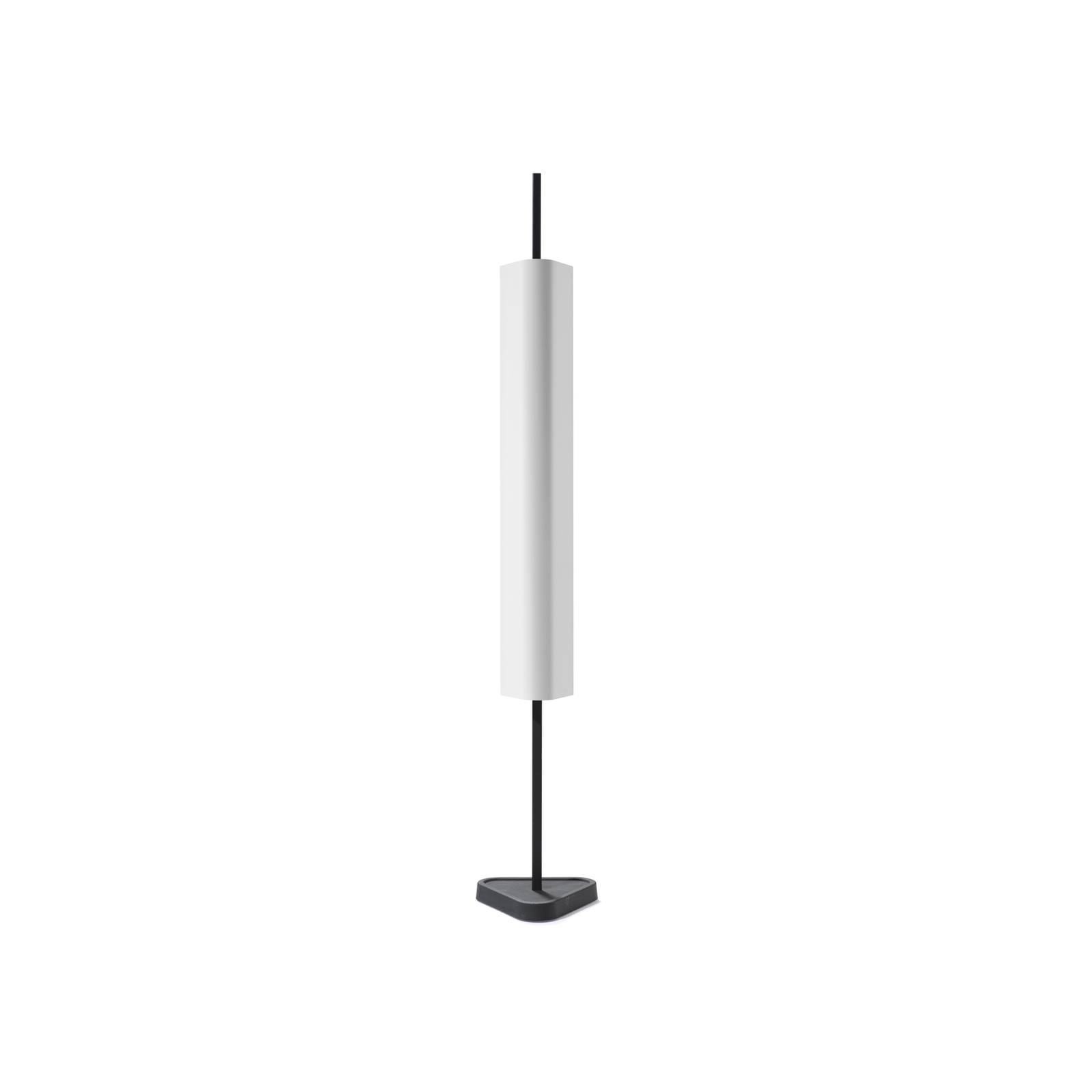 Flos emi led asztali lámpa, fehér, magasság 114 cm, fényerőszabályozható