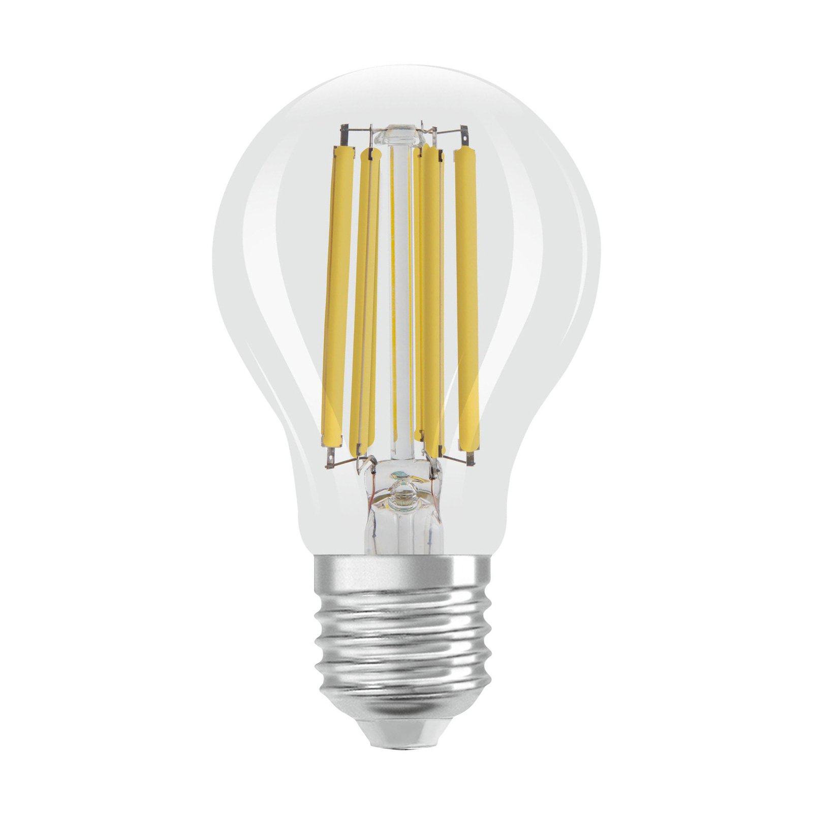 OSRAM Żarówka LED E27 7,2W Filament 4000K 1521lm 2-pack