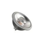 Lampadina LED a riflettore QPAR111, 3.000 K, GU10, 12 W, dimmerabile