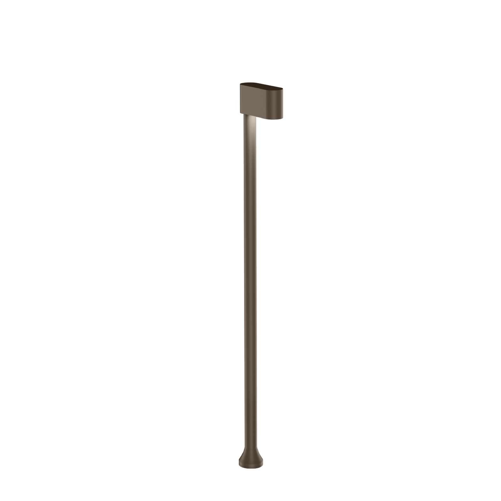 WEVER & DUCRÉ Bolardo luminoso LED para caminos Kiosk 1.1 bronce Altura 65 cm