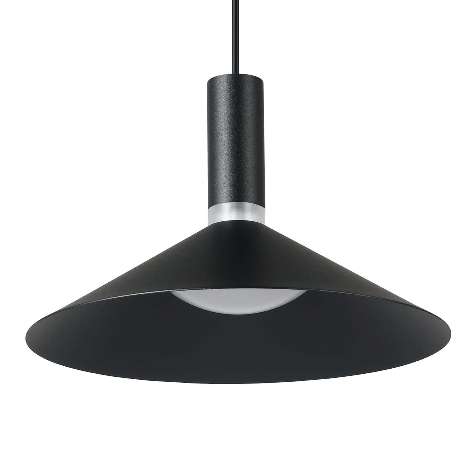Slimme hanglamp Conomavilla-Z, zwart 92 cm 3-lamps CCT RGB Slimme hanglamp Conomavilla-Z, zwart 92 cm 3-lamps CCT RGB