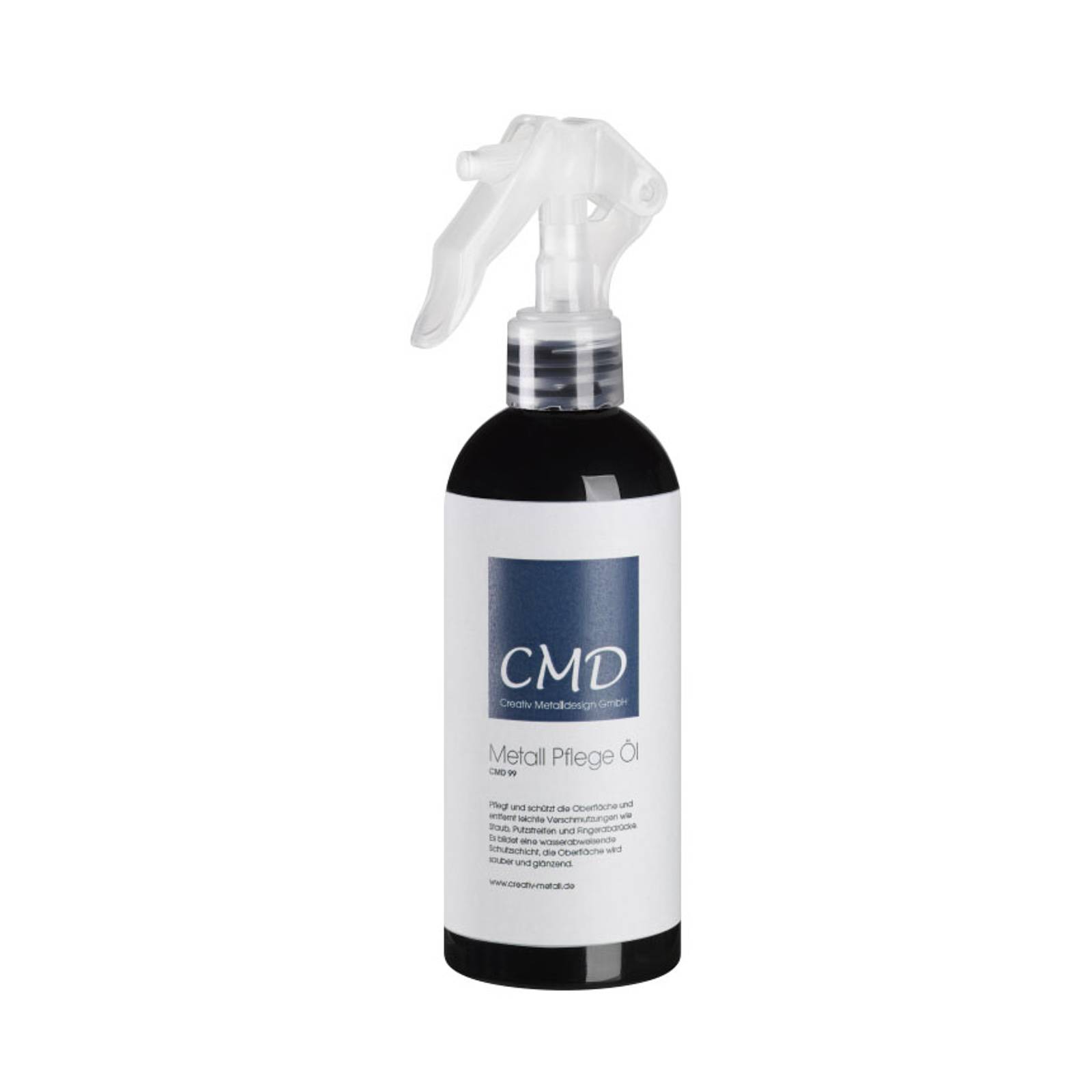CMD olej ve spreji na ošetření nerezu