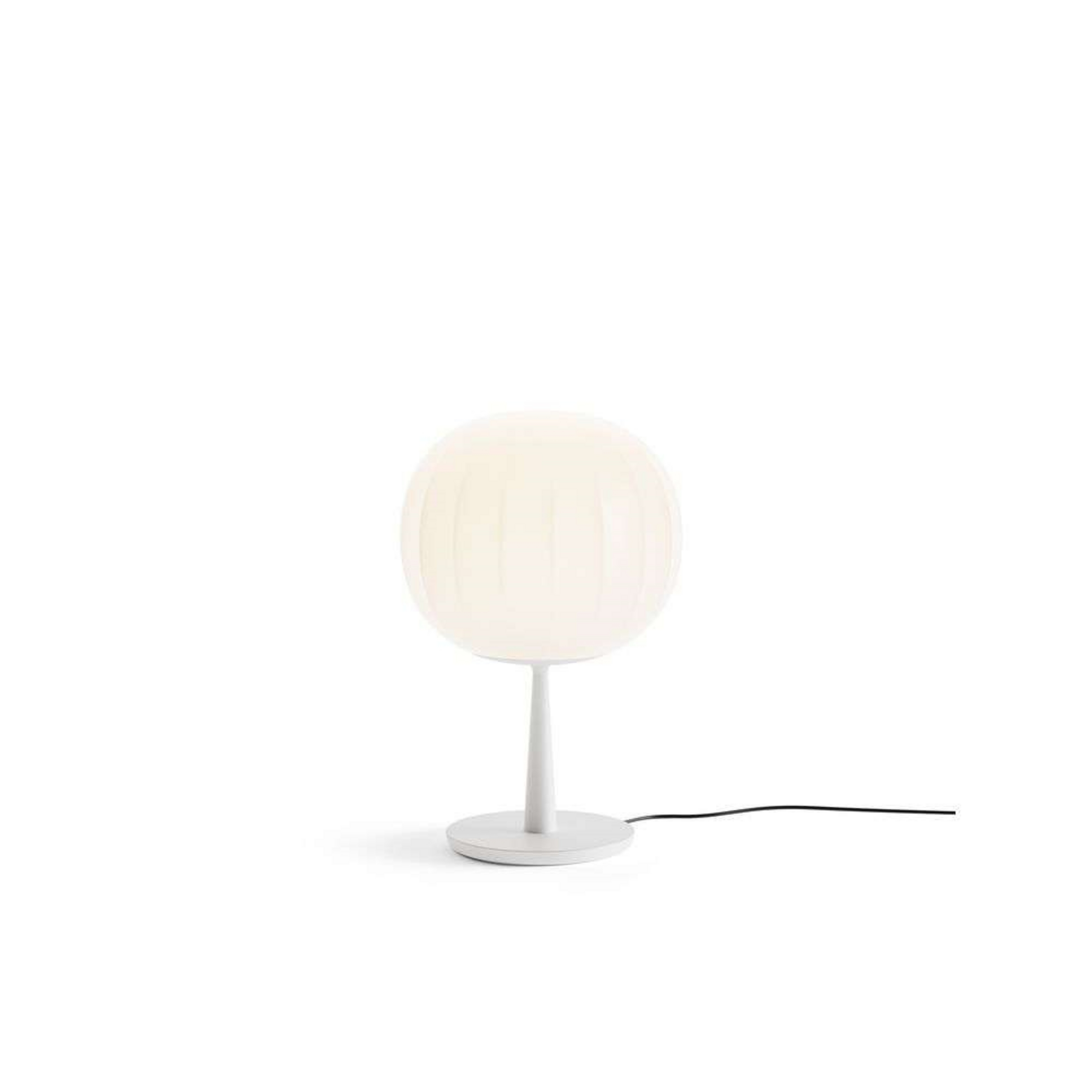 Lita Lampe de Table High Ø30 White - Luceplan
