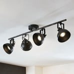 Spot pour plafond Lovro, à 4 lampes